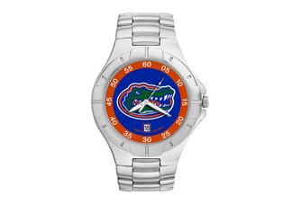 University of Florida Gators Stainless Steel Men's Watch