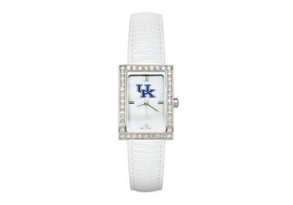 University of Kentucky Wildcats Ladies Leather Watch