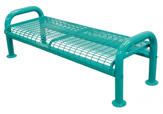 steel park Bench