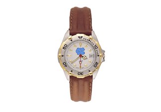 University of North Carolina Tar Heels Ladies Leather Watch