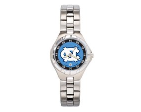 University of North Carolina Tar Heels Ladies Stainless Steel Watch