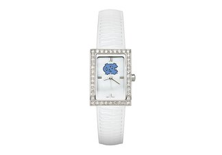 University of North Carolina Tar Heels Ladies Leather Watch