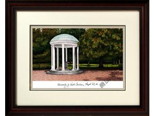 University of North Carolina Tar Heels Alumnus Diploma Frame