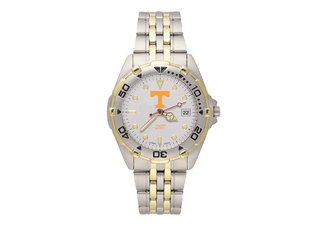 University of Tennessee Volunteers Mens Stainless Steel Watch