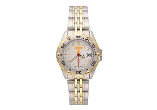 University of Tennessee Volunteers Ladies Stainless Steel Watch