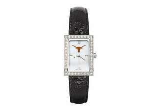 University of Texas Longhorns Ladies Leather Watch