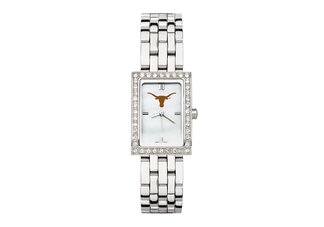 University of Texas Longhorns Ladies Stainless Steel Watch