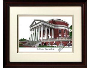 University of Virginia Cavaliers Alumnus Diploma Frame