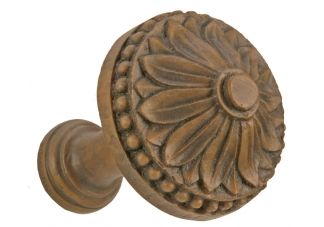 drapery hardware, decorative hardware, drapery hold back