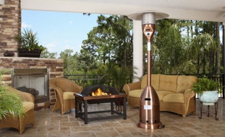Patio Heater Supply patio heaters, outdoor heaters, fire pits, patio fireplaces