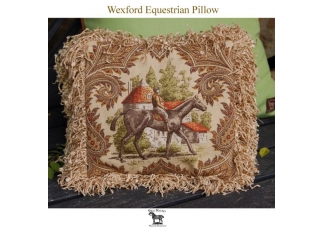 equestrian pillows, equestrian decor, horse pillows, horse decor, fine pillows, Thoroughbreds, Thoro
