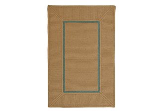 Wheat & Feldspar Serged Border