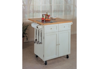 "Antique White" Kitchen Butler2