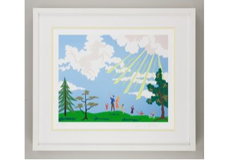 Do You See What I See?" limited edition framed print by Pierre H. Matisse