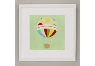 Up, Up & Away IV" framed art