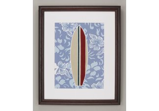 Endless Summer I" framed art