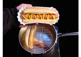 Hotdog Ez Bun Steamer
