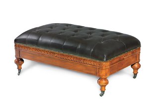 Bentons  Storage Ottoman Cocktail