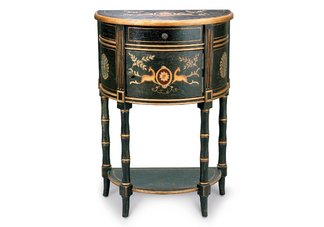 Bryant Park Demilune Commode
