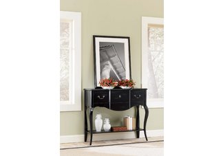 Angeline Sofa Table with Shelf