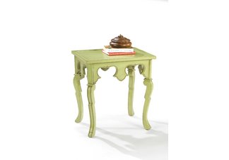 Cottage Green Accent Table
