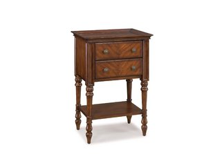 Englishton 2 Drawer Accent Table