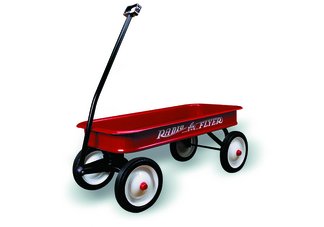 Radio Flyer Classic Red Wagon