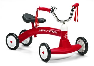 Radio Flyer Scoot About