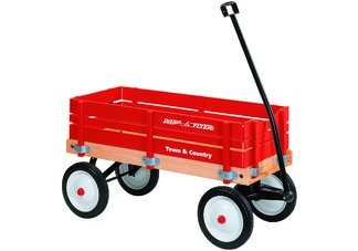 Radio Flyer Town & Country Wagon
