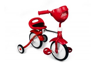 Radio Flyer Grow N Go Lights & Sounds Bike