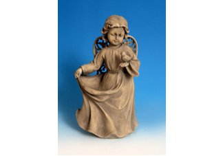 Angel w/Dress Birdfeeder