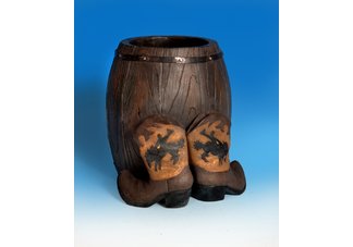 Barrel/Cowboy Boot Planter