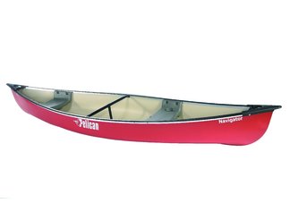 Navigator Red Assembled CANOE