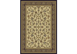 Blue and Beige Ambrosia Rug