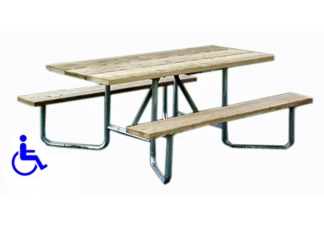 Folding Picnic Table Plans