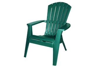 hunter green adirondack commercial chair