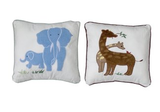 Babykins African Jungle Pillow Set