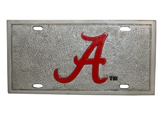 Alabama Crimson Tide License Plate