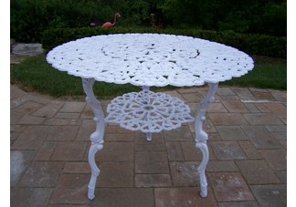Scroll Bistro Table
