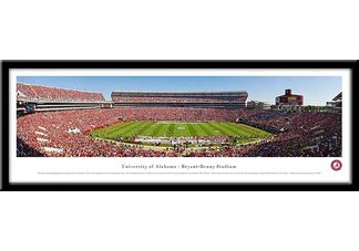 Alabama Crimson Tide Stadium Print
