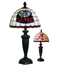 University of Alabama Crimson Tide Tiffany Desk Lamp