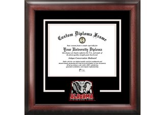 Alabama Crimson Tide Spirit Diploma Frame