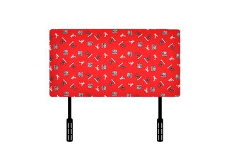 AL Crimson Tide Twin Headboard