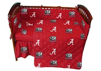 Alabama Crib Set