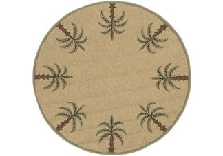 Palm Tree Rug