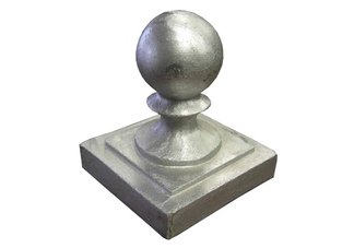 aluminum post balls