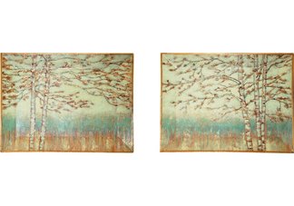 Birchtree Plates - Set of Two