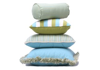 designer throw pillows