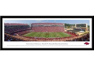 Arkansas Razorbacks Stadium Print