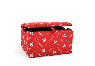 Arizona Cardinals Storage and Toy Box